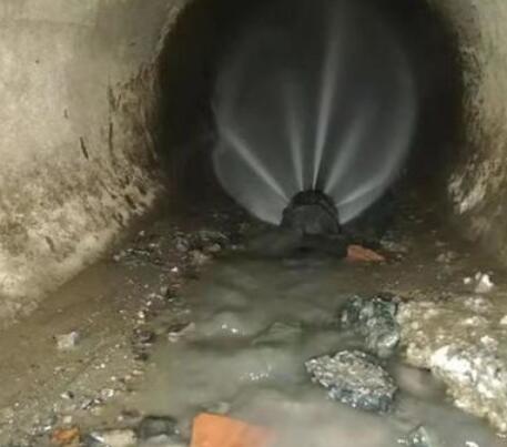 北关市政管道清淤