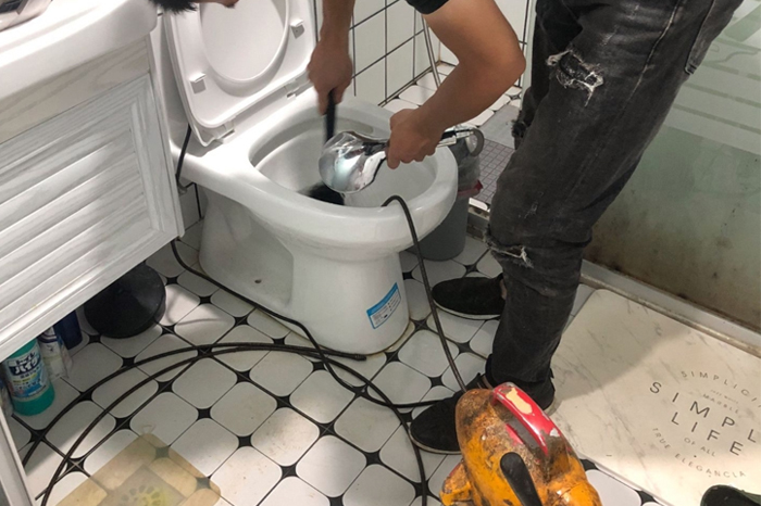 北关疏通下水道