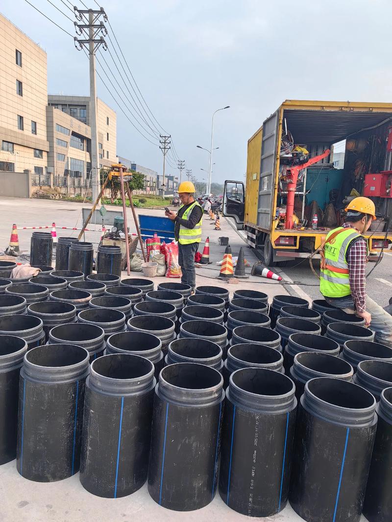 北关管道短管置换