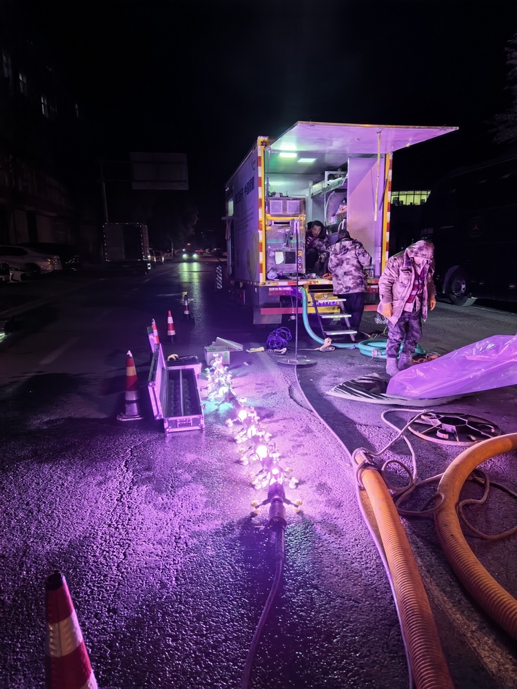 北关管道非开挖修复