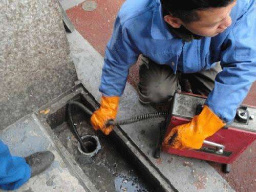 北关疏通下水道