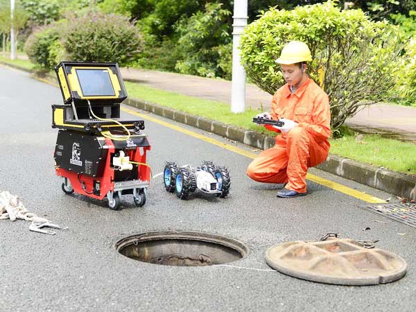 北关管道机器人检测