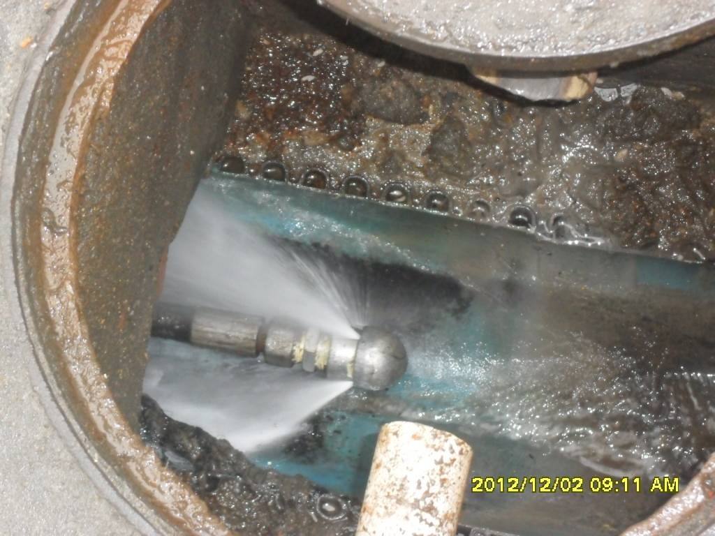 北关污水管道高压清洗
