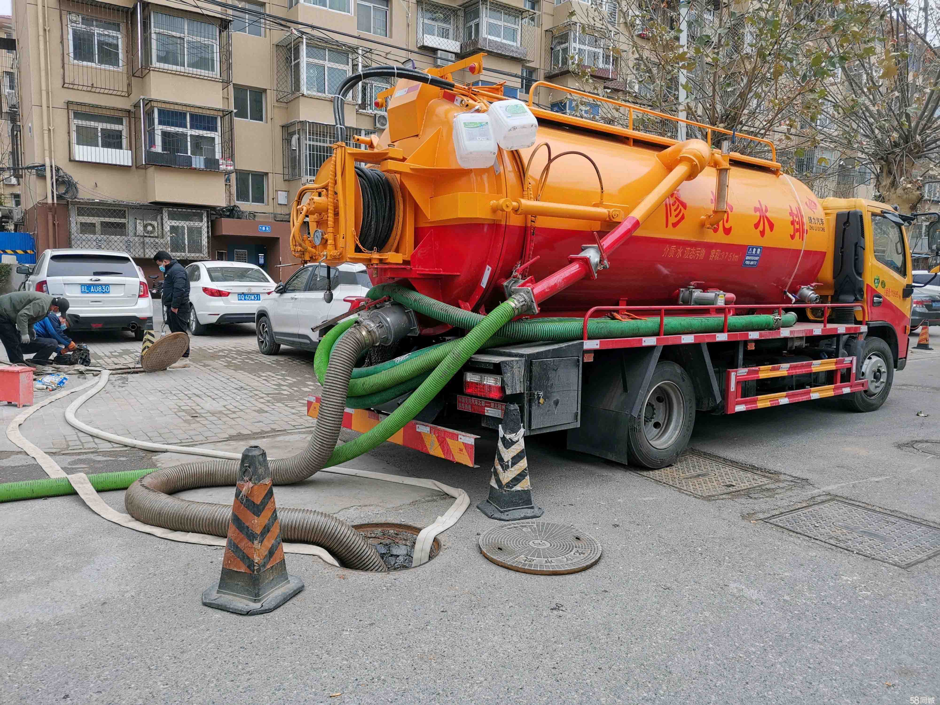 北关抽粪吸污