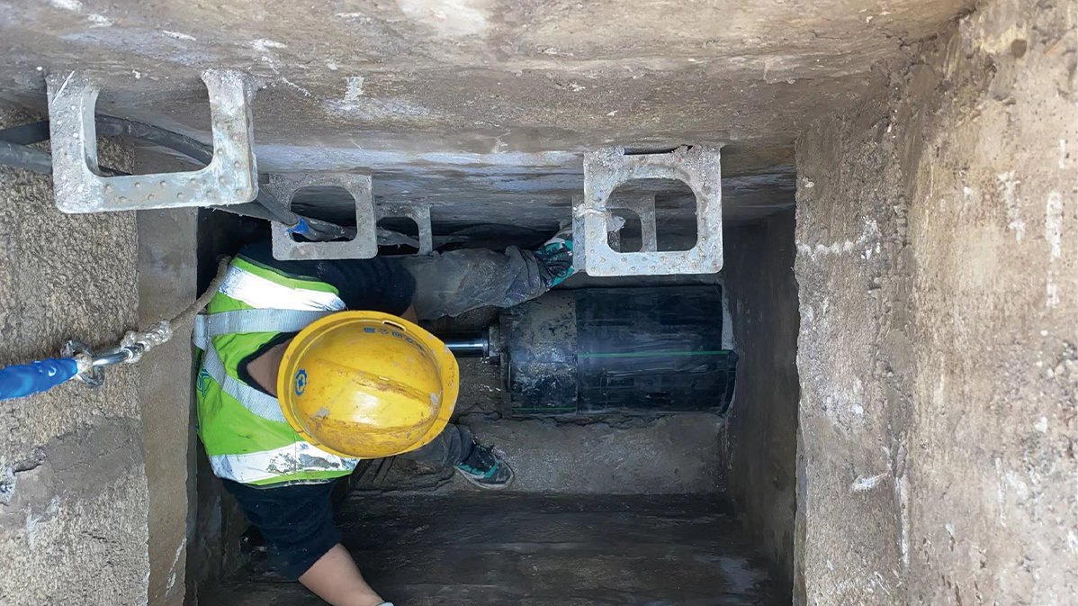 北关HDPE短管内衬法